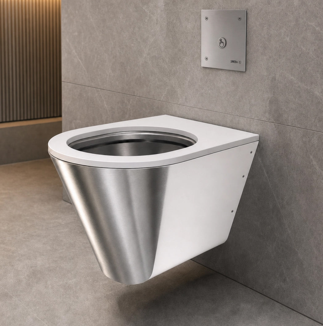 Piezo-Technologie im Sanitärbereich: Klein im Auftritt, gross in der Wirkung