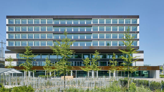 Neues Referenzobjekt - Ambassador House, Glattbrugg