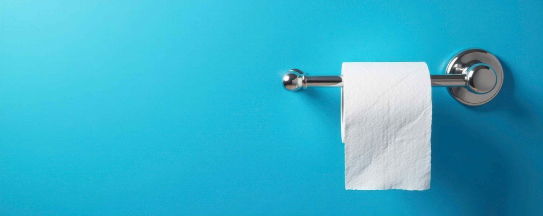 Toilettenpapierhalter ideale Höhe