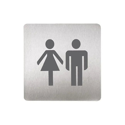 Piktogramm – Damen- und Herren – Toilette