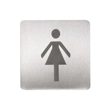 Piktogramm – Damentoilette