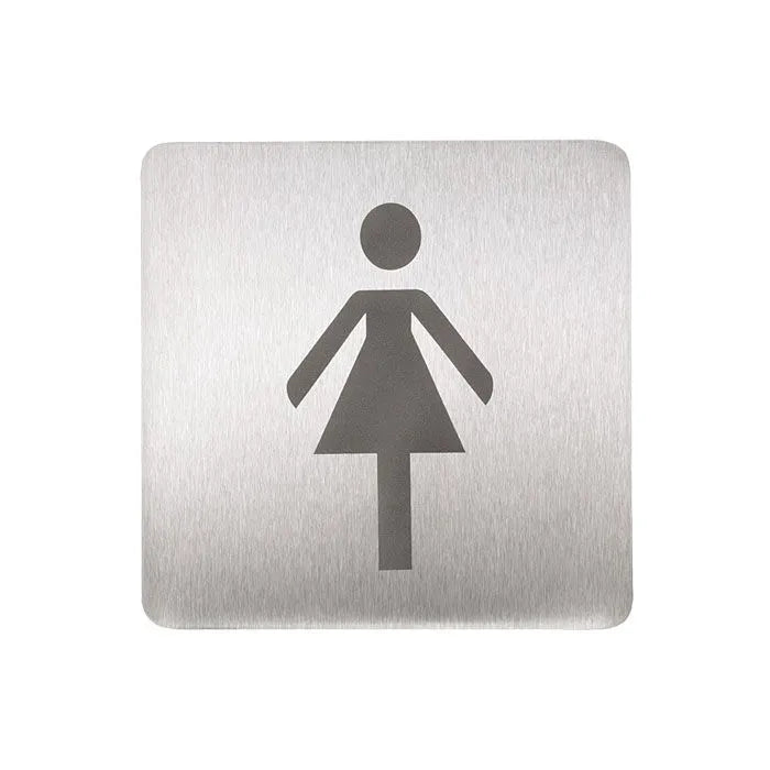 Pictogram – Women's restroom