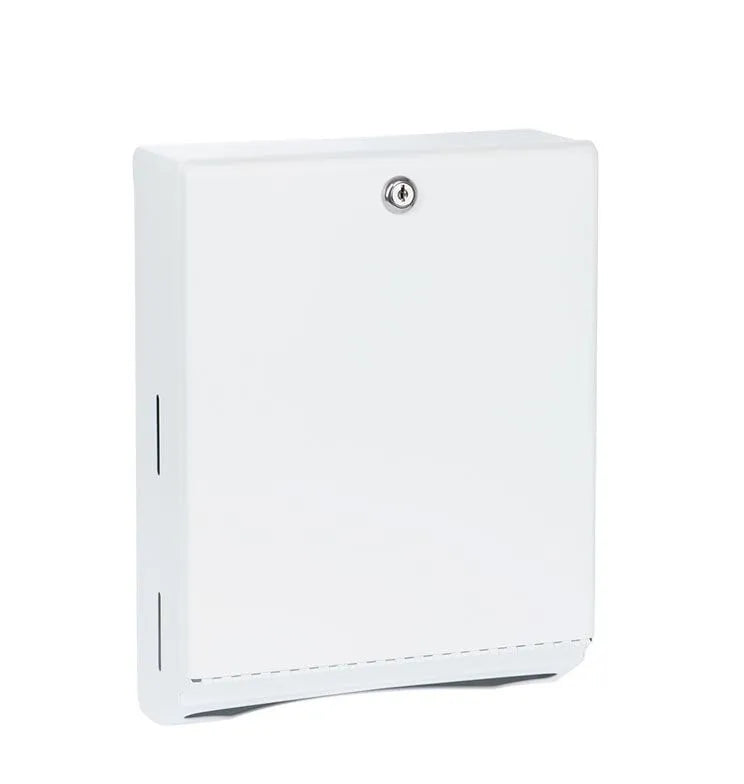 Handtuchspender-Classic-weiss-beschichte