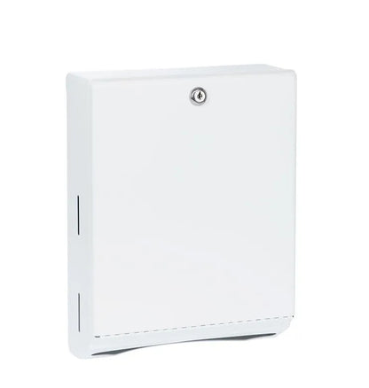 Handtuchspender-Classic-weiss-beschichte