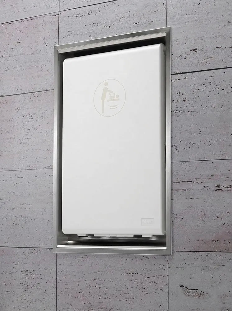 Wickeltisch-wandeinbau