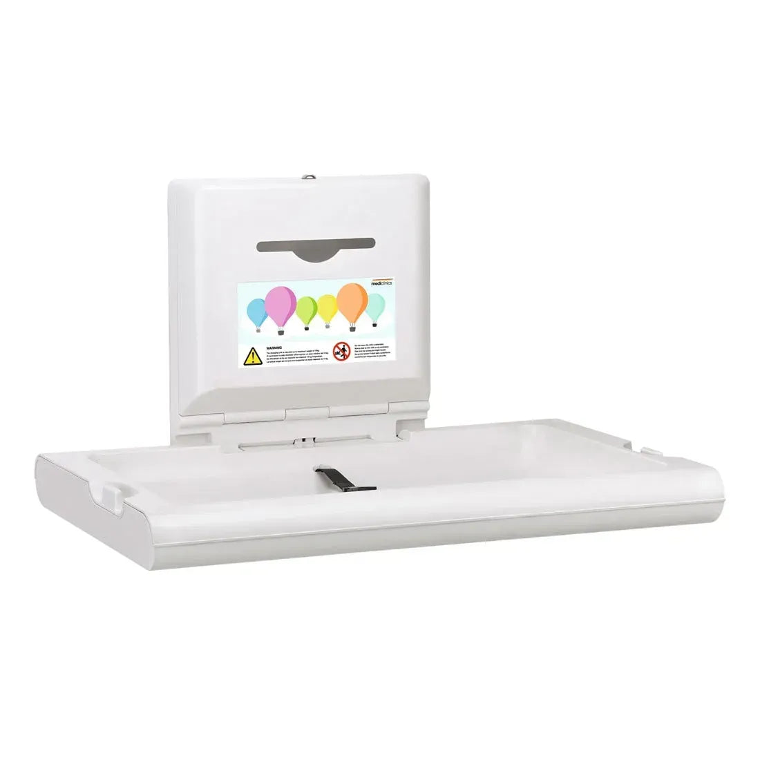 Wickeltisch_Armatron_weiss_horizontal_AME-CP0016H_offen