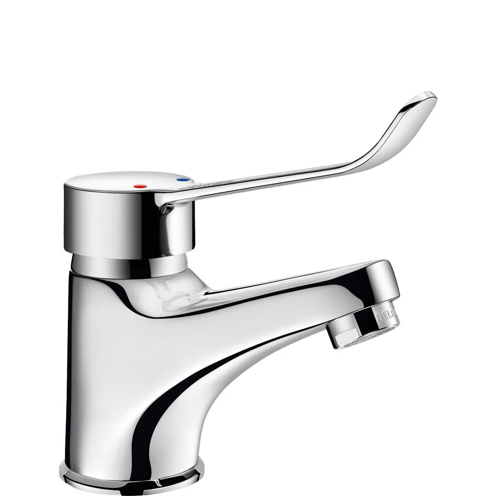 Mitigeur lavabo mécanique H.60, sans tirette, levier Hygiène