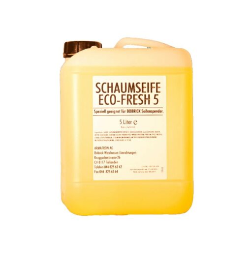 Foam soap canister 5 litre Eco Fresh Armatron