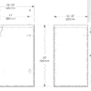 Poubelle pour montage en surface, 75,7 litres, B-275.7