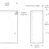 Waste bin for surface mounting, 43.8 litres, B-277.9