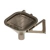 Stainless steel sink Fecal spout