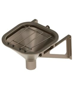 Lavandino per gli escrementi in acciaio inox