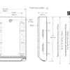 Distributeur de serviettes en papier Bobrick, pour montage en saillie, acier inoxydable
