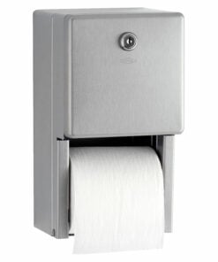 Porte-rouleau WC Bobrick Classic avec serrure