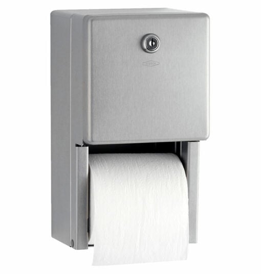 Porte-rouleau WC Bobrick Classic avec serrure