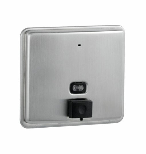 Bobrick soap dispenser in stainless steel for wall mounting, B-4063.5