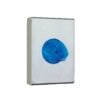 Sanitary bag dispenser in matt stainless steel