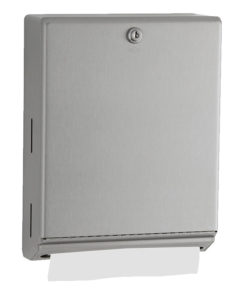 Papierhandtuchspender Bobrick Edelstahl Classic B-262