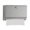 Paper Towel Dispenser Bobrick Turn Knob Stainless Steel Matt