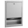 Paper towel dispenser Bobrick wall mounting B359.1