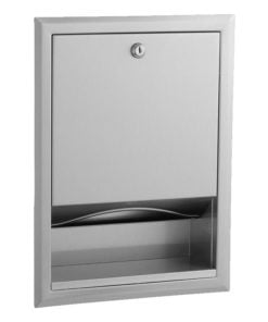 Paper towel dispenser Bobrick wall mounting B359.1