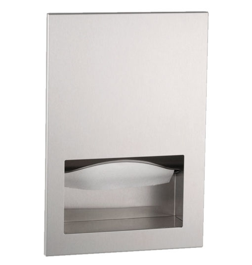 Wall-mounted paper towel dispenser Bobrick B35903