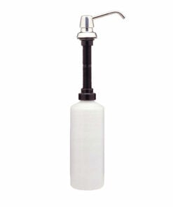 Distributore di sapone Bobrick per installazione su lavabo