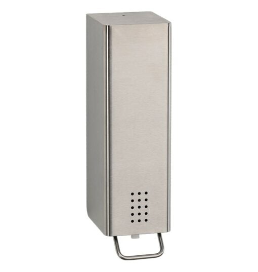 Soap dispenser stainless steel matt Proox disinfectant dispenser