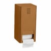 Proox bronze toilet roll holder