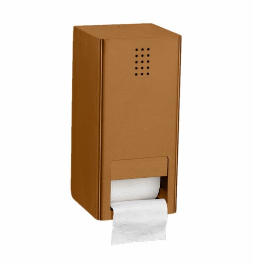 Proox bronze toilet roll holder