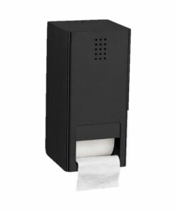 Toilet Roll Holder Dark Passion black Proox