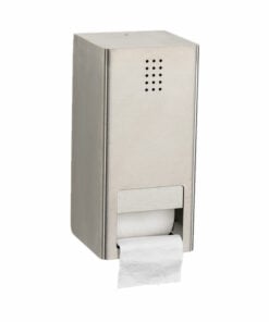 Porte-rouleau WC Proox acier inoxydable mat