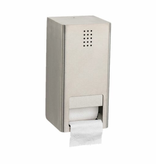 Porte-rouleau WC Proox acier inoxydable mat