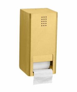 Toilet Roll Holder Brass Proox