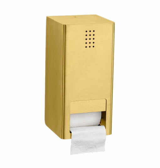 Toilet roll holder brass Proox