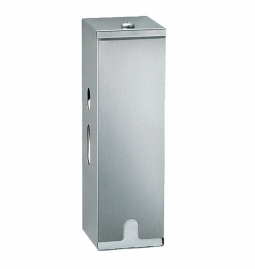 Porte-rouleaux de papier toilette, Classic, pour 3 rouleaux, montage mural, B-27313.5