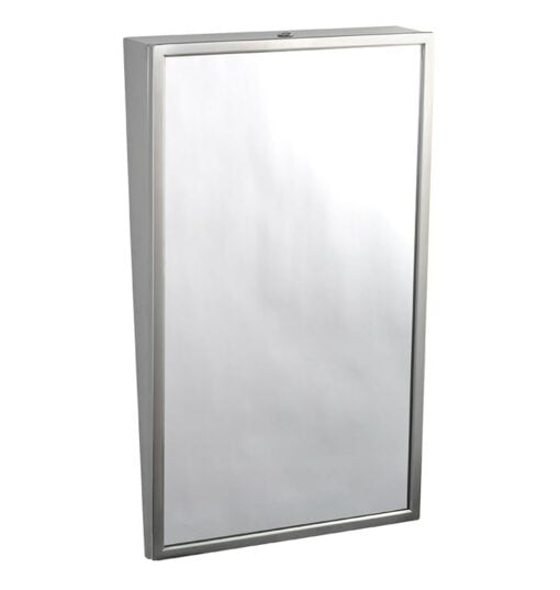 Bobrick Fixed Tilting Mirror, B-293 Series