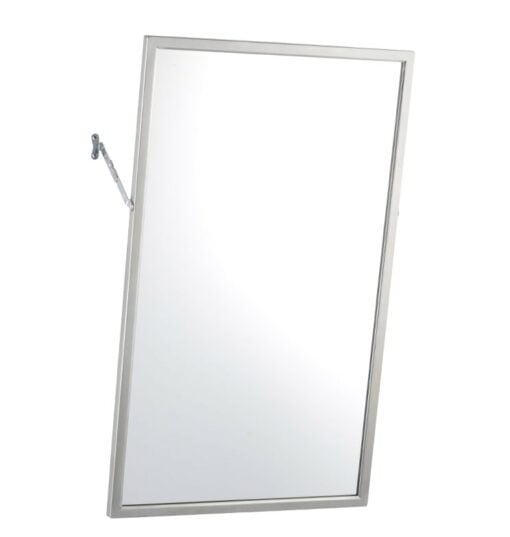 Miroir inclinable à 2 positions de Bobrick, B-294