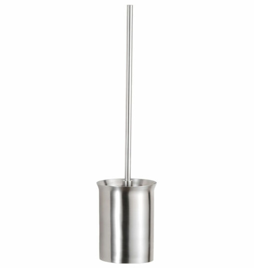 Set di spazzolini per WC, Cubicle Collection, acciaio inox