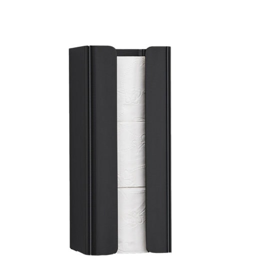 PROOX, Porta rotoli di ricambio per 3 rotoli, alluminio, linea design, DP-393