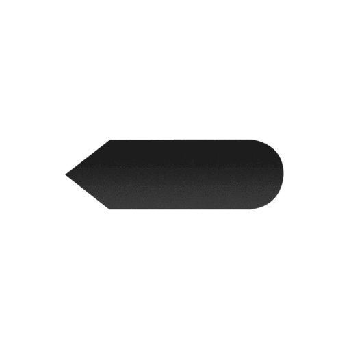 Pictogram Arrow black matt