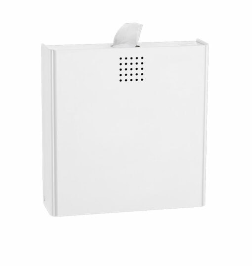 Hygiene waste bin white Snowfall Proox