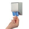 Hygiene bag dispenser stainless steel matt Armatron