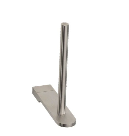 PROOX, Porte rouleau de rechange pour 2 rouleaux, acier inoxydable, ligne design, PU-390