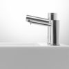 Sensor soap dispenser, washbasin installation, LIGHT, chrome-plated brass