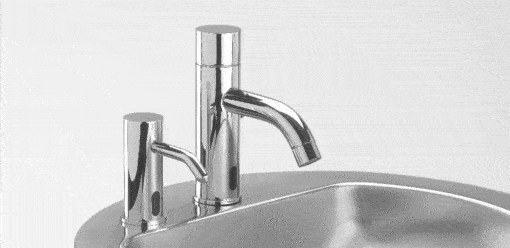 HEAVY Armatron Deluxe touchless soap dispenser