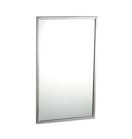 Miroir de salle de bain verre ESG Bobrick Entièrement