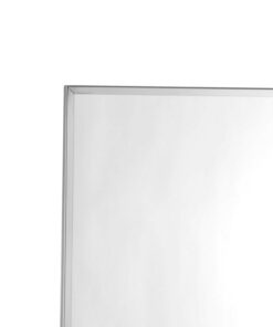 Mirror with U-frame bobrick ESG glass detail