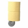 Porta rotolo di ricambio, per 4 rotoli, design robusto