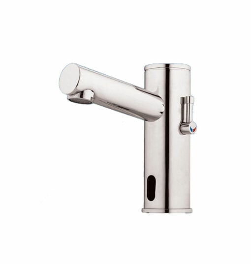 Robinet d'eau électronique, avec levier sélecteur de température, bec de lavabo, LIGHT, Armatron Deluxe